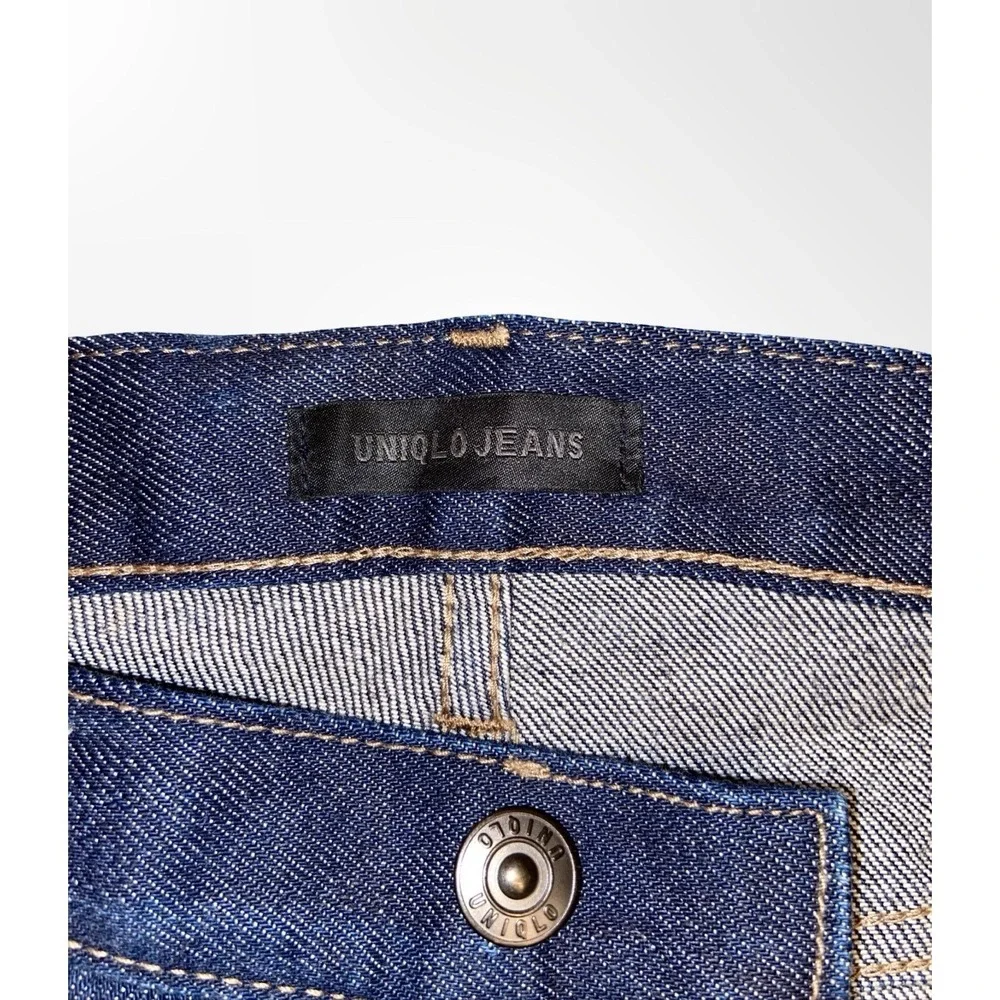 UNIQLO Selvedge Denim Men's Jeans Size 32x32 (Measures 32x29) Kaihara Slim Low